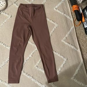 nude size small leggings